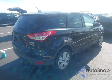 2014 Ford Escape S из США, поврежденный, VIN 1FMCU0F72EUD63627